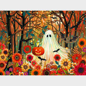 A Ghost's Night Out