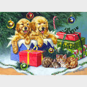 A Menagerie Under the Tree