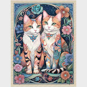 A Tale of Two Kitties