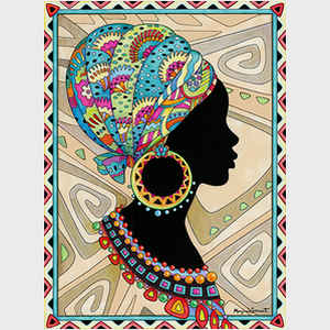 Marjorie Marjorie Sarnat African Beauty