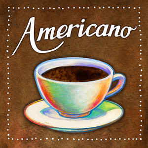 Americano, square