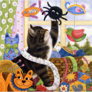 Anne Anne Mortimer Around the House