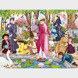 Aunt Josephine Visits the Park