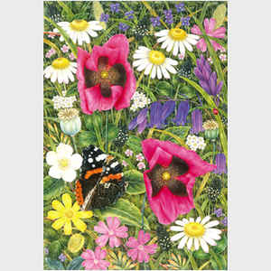 Butterfly Garden I