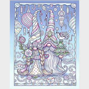 Christmas Candy Gnomes