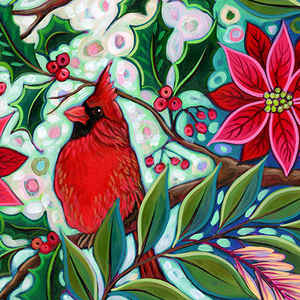 Christmas Cardinal II