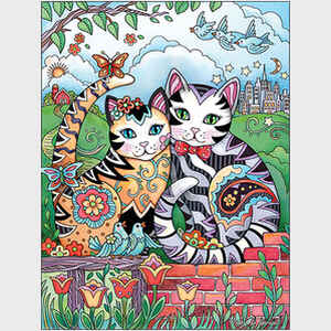 Country Cat and City Cat