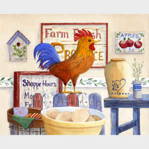 Country Rooster