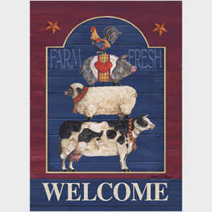 Farm Fresh Welcome