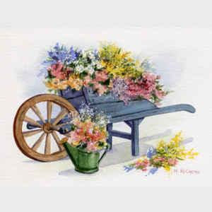 Flower Cart