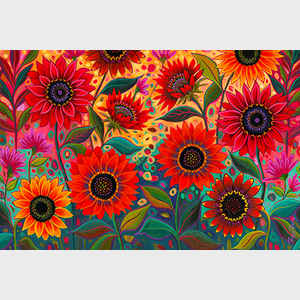 For The Love of Sunflowers Garden
