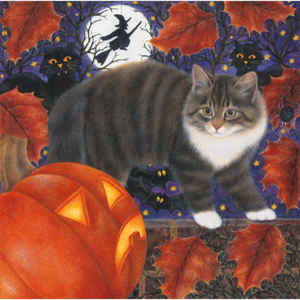 Halloween Kitty