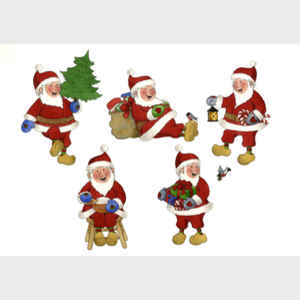Happy Santa Collection III