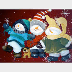 Hi Ho Happy Snow