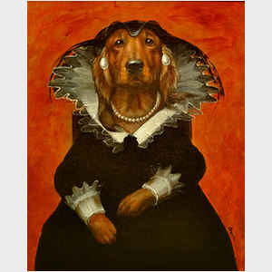 Holly, after Rubens