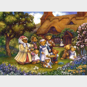 In The Garden