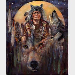 Invoking the Wolf Spirit