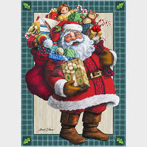 Jolly Good Santa
