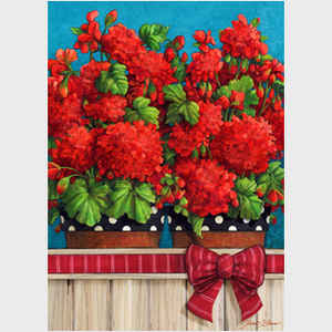 Joys of Geraniums