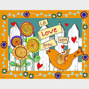 Let Love Grow