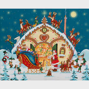 Loading the Sleigh