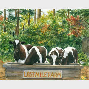 Lost Mile Cows