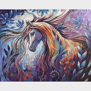 Marjorie Marjorie Sarnat Dream Horses