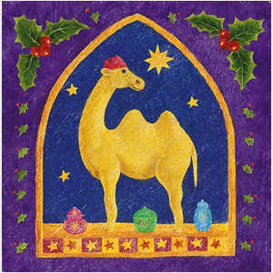 Merry Christmas Tile V