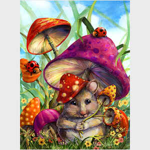 Mushroom Mousie