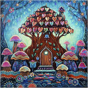 Marjorie Marjorie Sarnat Mystic Mushrooms