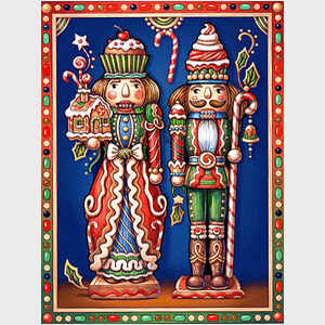 Nutcracker Couple
