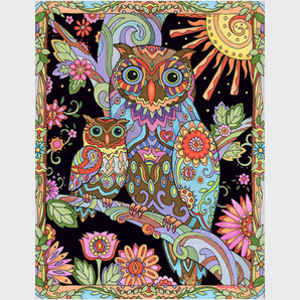 Marjorie Marjorie Sarnat Owls and Owlets