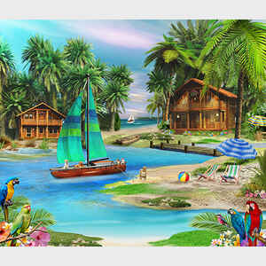 Peaceful Island
