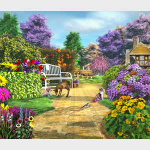 Peaceful Moment