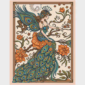 Peacock Fairy