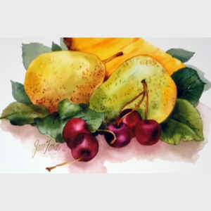 Pears and Cherries