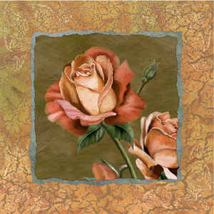 Abby Abby White Quartet of Roses