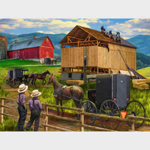 Raising the Barn