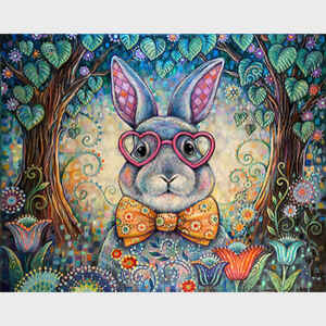 Marjorie Marjorie Sarnat Bohemian Bunnies