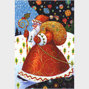 Marjorie Marjorie Sarnat Santa Claus!