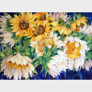 Santa Fe Sunflowers