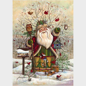 Santa of the Woods