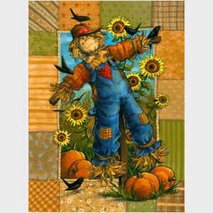 Scarecrow Garden