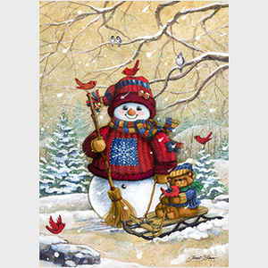    Scenes in the Snow