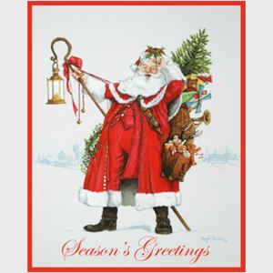 Season's Greetings - with caption