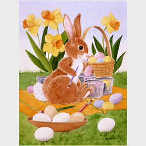    Spring Bunny