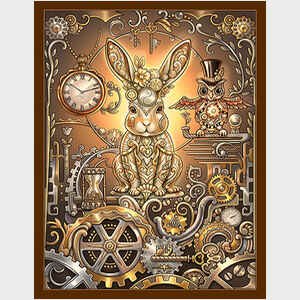 Steampunk Bunny