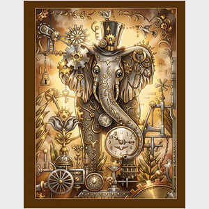 Steampunk Elephant
