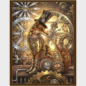 Steampunk Fox