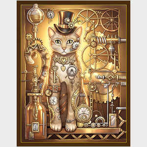 Steampunk Kitty